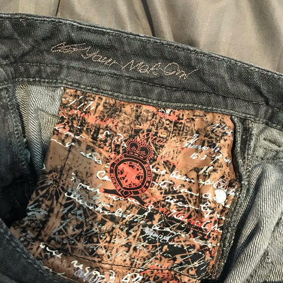 MEK Berlin Cigarette Skinny Jeans Light Gray - Picture 7 of 8